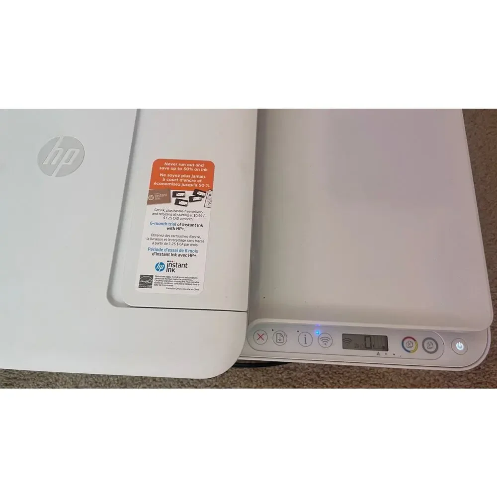 HP Deskjet 4100e SNPRC-1901-01 White Wireless All-in-One Printer: Working
